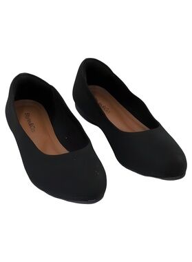 Style & Co. Tallyy Flat Black Beauty Slip On Ballet Flats Size 6M